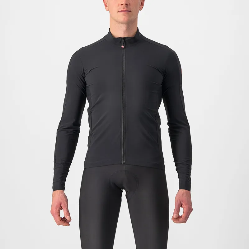 Castelli Flight Long Sleeve Air Jersey in Black