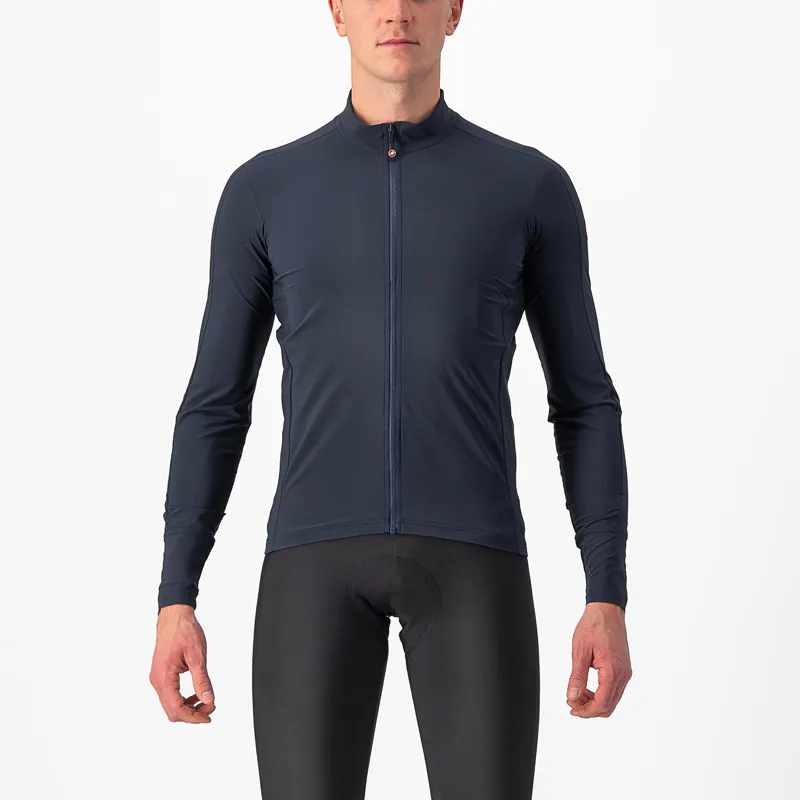 Castelli Flight Long Sleeve Air Jersey in Savile Blue
