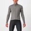 Castelli Fondo 2 Mens Jersey in Nickel Grey Reflex