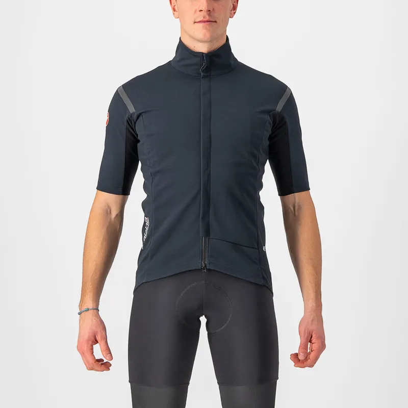 Castelli Gabba RoS 2 Short Sleeve Jersey in Black Reflex