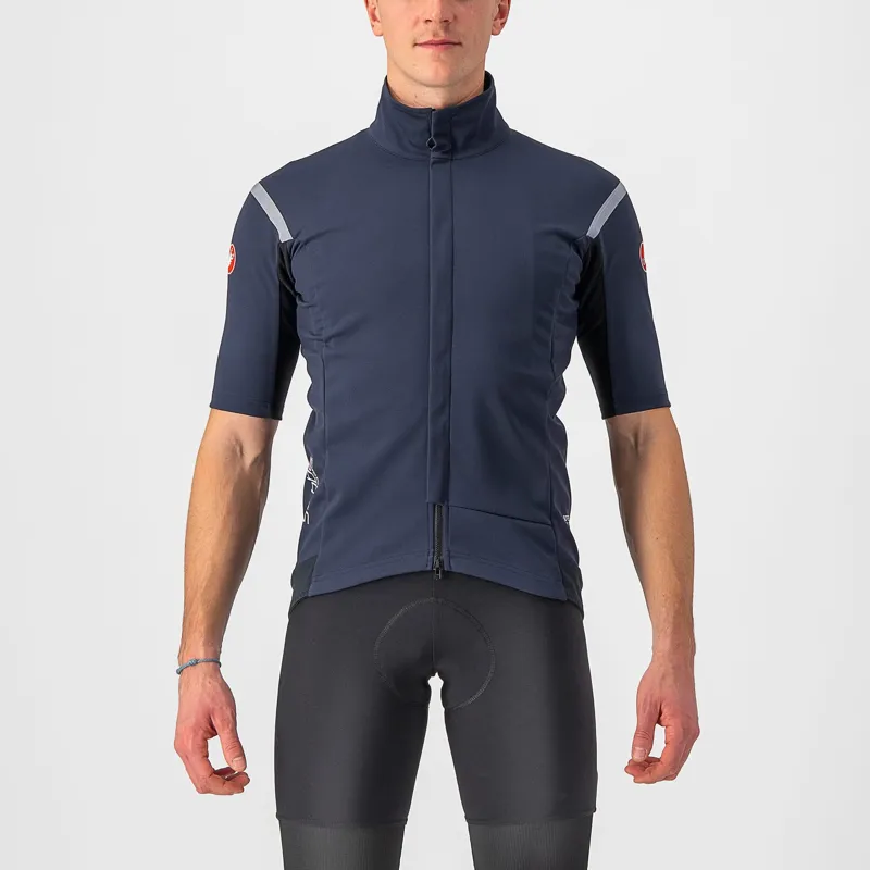 Castelli Gabba RoS 2 Short Sleeve Jersey in Savile Blue