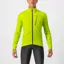 Castelli Go Mens Jacket in Electric Lime
