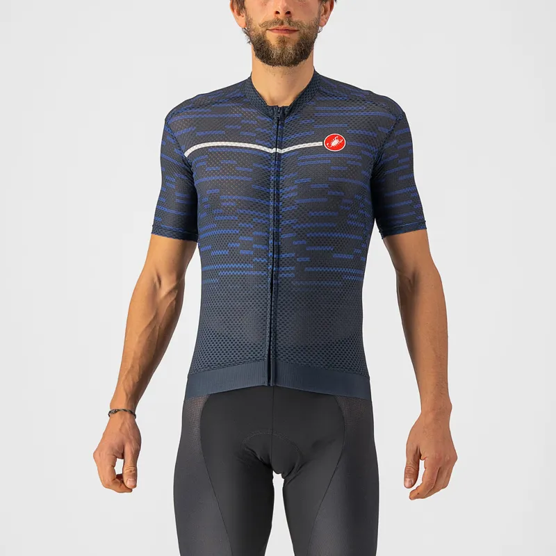 Castelli Insider Jersey in Savile Blue