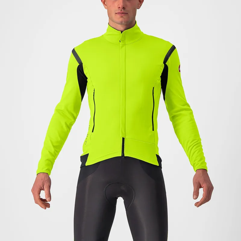 Castelli Perfetto RoS 2 Jacket in Electric Lime