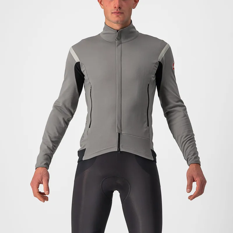 Castelli Perfetto RoS 2 Jacket in Nickel Grey 