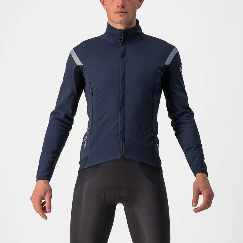 Castelli Perfetto RoS 2 Jacket in Savile Blue Grey