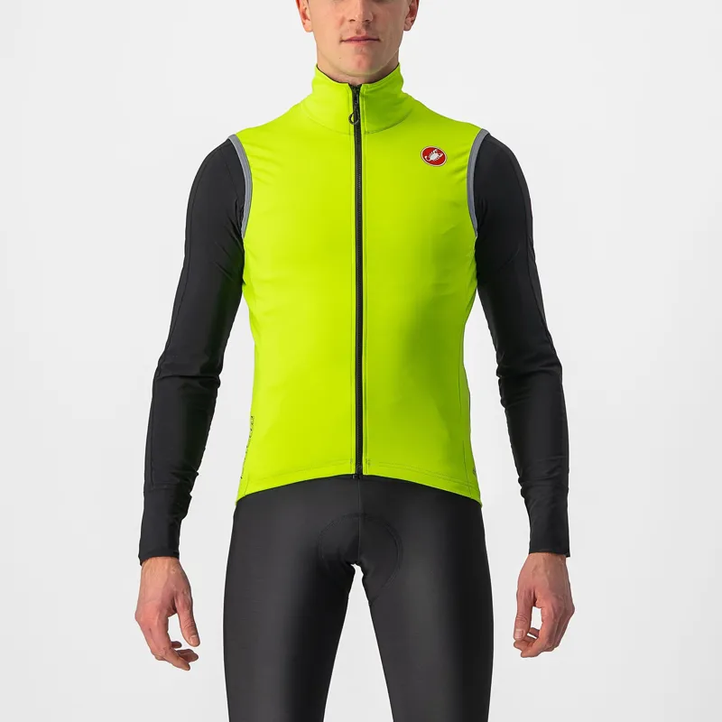 Castelli Perfetto RoS 2 Vest in Electric Lime