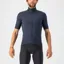 Castelli Perfetto RoS 2 Wind Jersey in Savile Blue