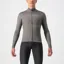 Castelli Pro Thermal Mid Long Sleeve Mens Jersey in Nickel Grey