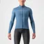 Castelli Pro Thermal Mid Long Sleeve Mens Jersey in Steel Blue