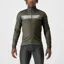 Castelli Raddoppia 3 Mens Jacket in Green Silver Reflex