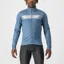 Castelli Raddoppia 3 Mens Jacket in Steel Blue Reflex