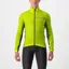 Castelli Squadra Stretch Mens Vest in Electric Lime Dark Grey