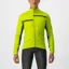 Castelli Transition 2 Mens Jacket in Electric Lime Black Reflex