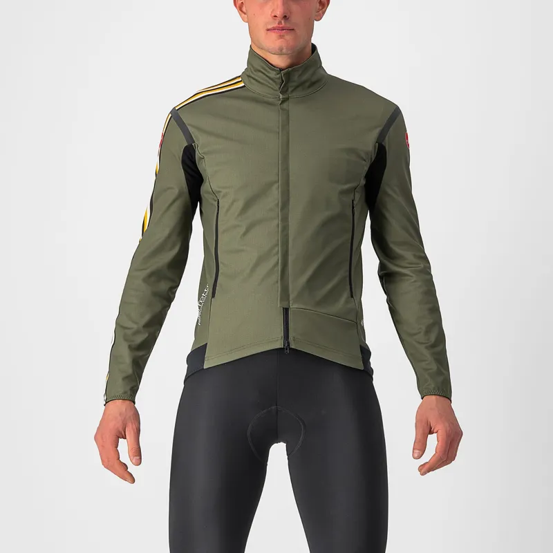 Castelli Unlimited Perfetto RoS 2 Jacket in Military Green
