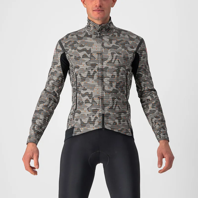 Castelli Unlimited Perfetto RoS 2 Jacket in Nickel Grey