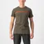 Castelli Ventaglio T-Shirt in Dark Khaki