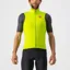 Castelli Pro Thermal Mens Mid Vest in Electric Lime