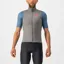 Castelli Pro Thermal Mens Mid Vest in Nickel Grey