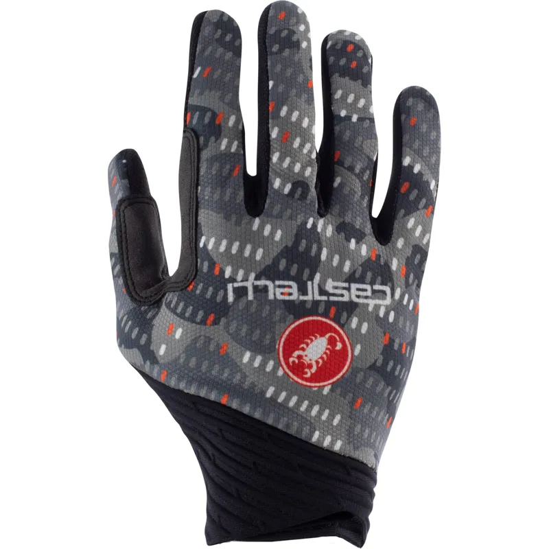 Castelli CW 6.1 Unlimited Gloves in Nickel Grey