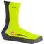 Castelli Intenso UL Shoecovers in Electric Lime