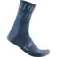 Castelli Mid Winter 18 Socks in Steel Blue