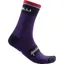 Castelli Quindici Soft Merino 15 Socks in Purple