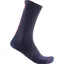 Castelli Racing Stripe 18 Socks in Savile Blue