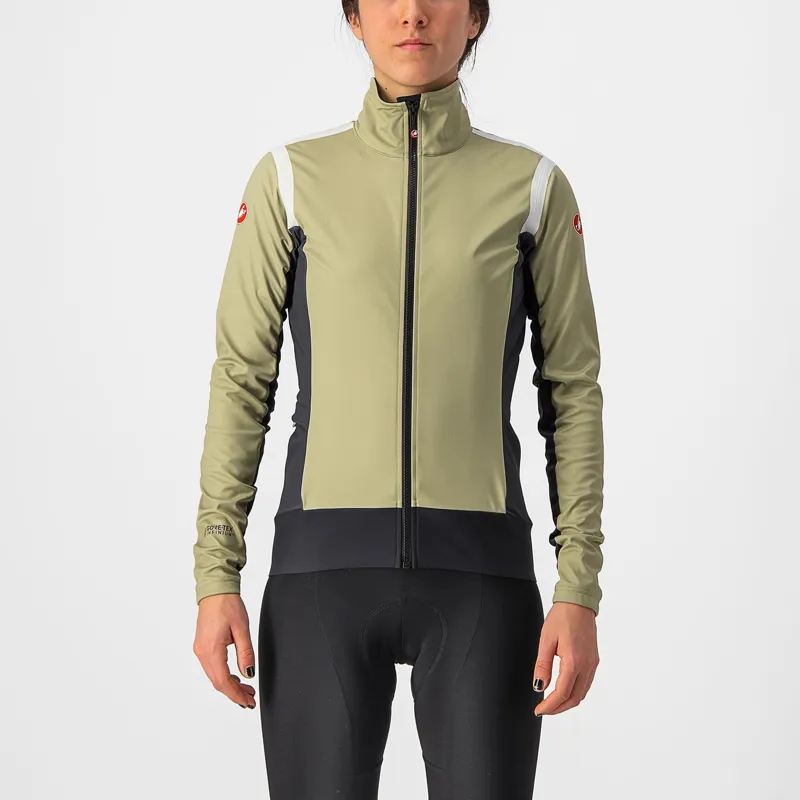 Castelli Alpha RoS 2 Light Womens Jacket in Green