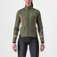 Castelli Dinamica 2 Womens Jacket in Military Green Melon
