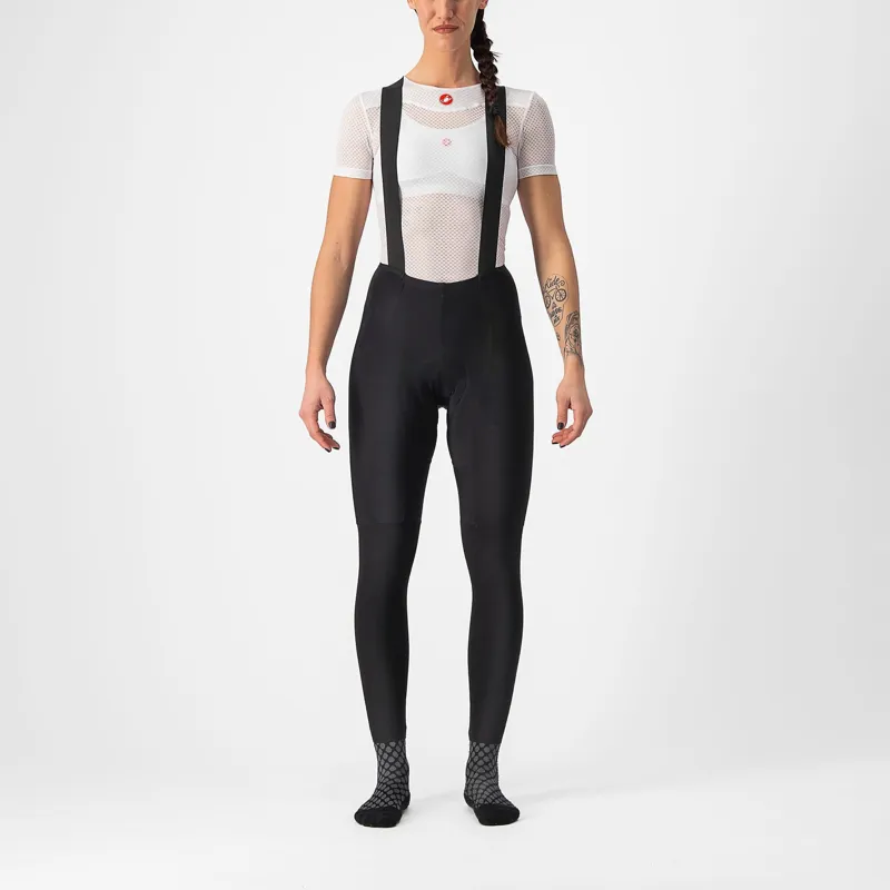 Castelli Free Aero RC DT Womens Bibtights in Black