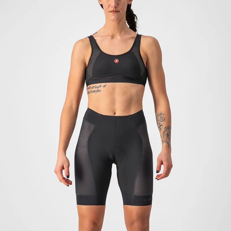 Castelli Insider Womens Shorts in Black