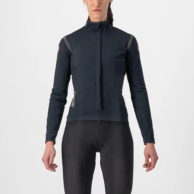 Castelli Perfetto RoS 2 Womens Jacket in Black