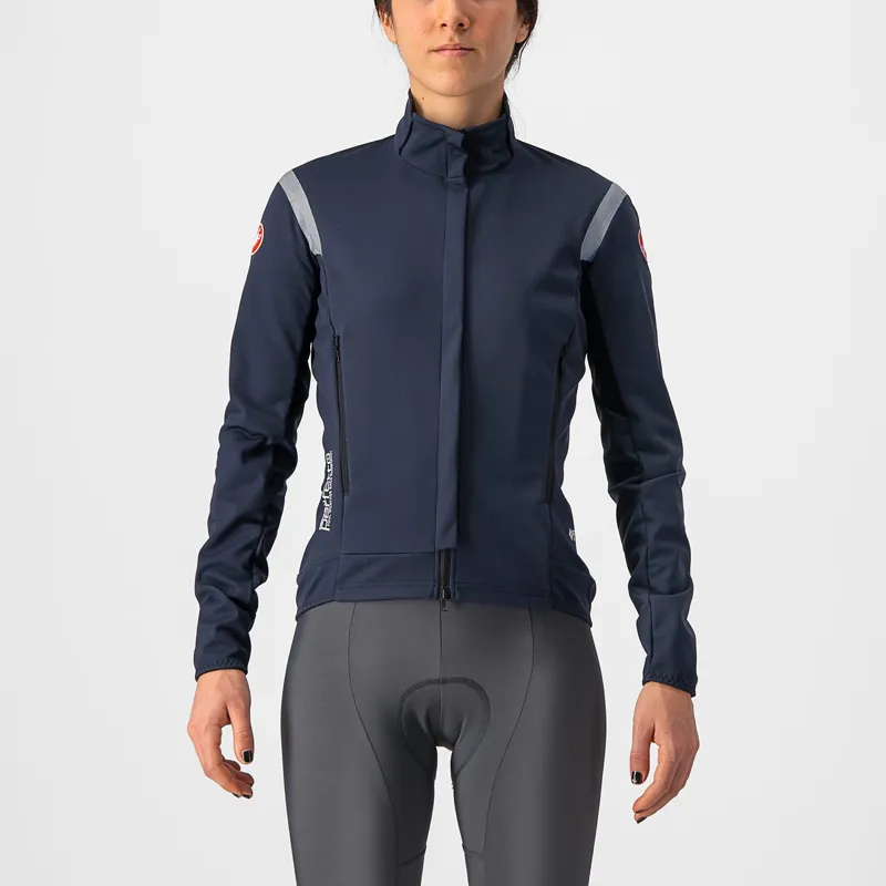 Castelli Perfetto RoS 2 Womens Jacket in Savile Blue 