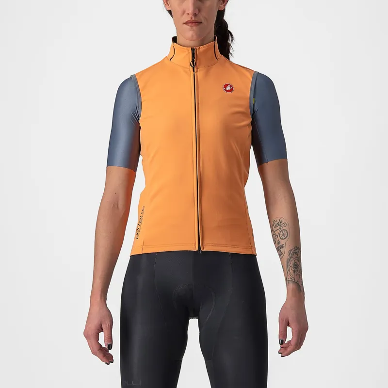 Castelli Perfetto RoS 2 Womens Vest in Melon