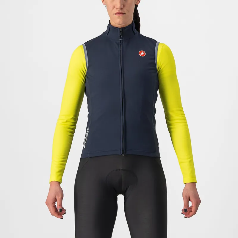 Castelli Perfetto RoS 2 Womens Vest in Savile Blue