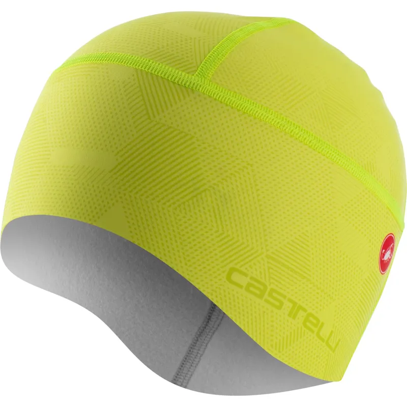Castelli Pro Thermal Womens Skully Cap Brilliant Yellow