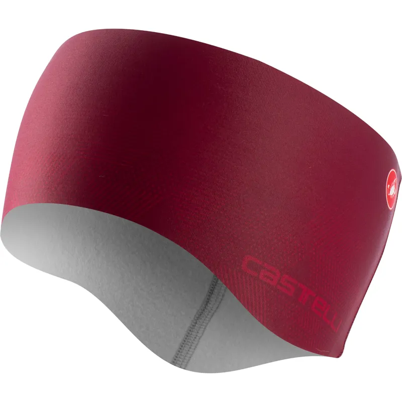 Castelli Pro Thermal Womens Headband in Bordeaux