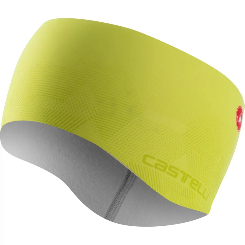 Castelli Pro Thermal Womens Headband in Brilliant Yellow