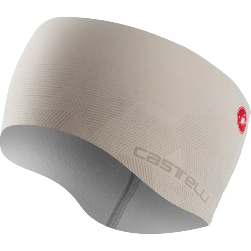 Castelli Pro Thermal Womens Headband in Chalk