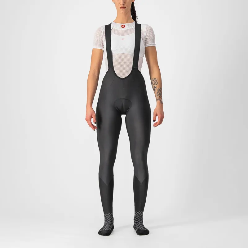 Castelli Semifreddo Women's DT Bibtights in Black