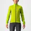 Castelli Squadra Stretch Womens Jacket in Electric Lime 