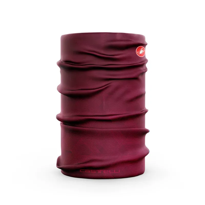 Castelli Pro Thermal Womens Head Thingy Buff in Bordeaux