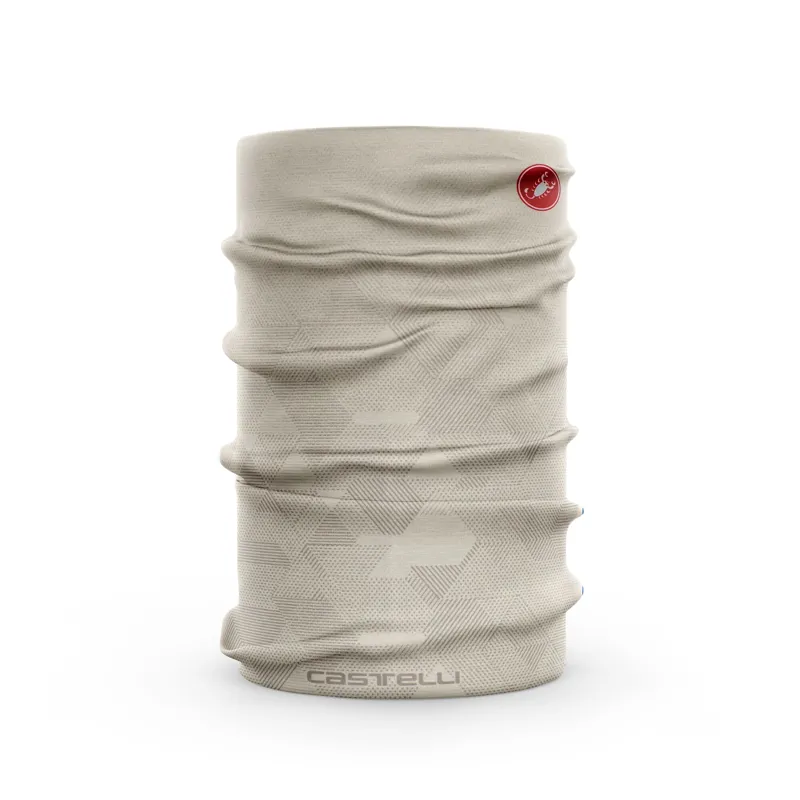 Castelli Pro Thermal Womens Head Thingy Buff in Chalk