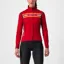 Castelli Unlimited Perfetto RoS 2 Womens Jacket in Dark Red