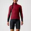 Castelli Unlimited Womens Puffy Jacket in Bordeaux