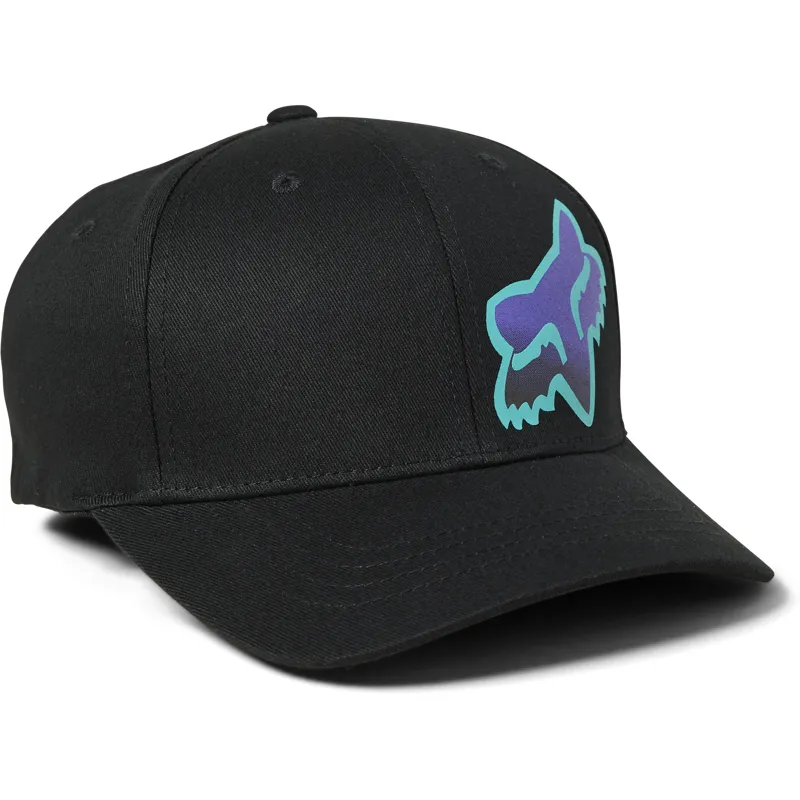 Fox Racing Toxsyk Youth Flexfit Hat in Black