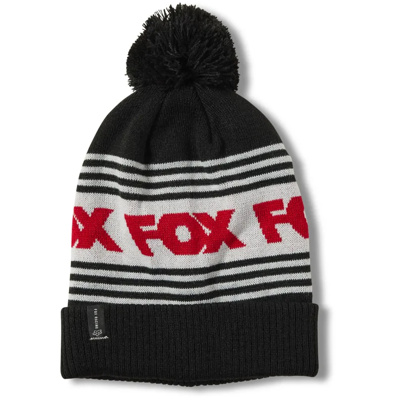 Fox Racing Frontline Beanie in Black/Red