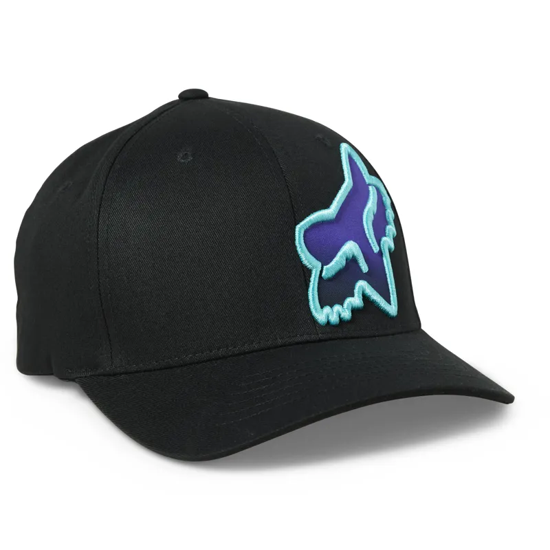 Fox Racing Toxsyk Flexfit Hat in Black