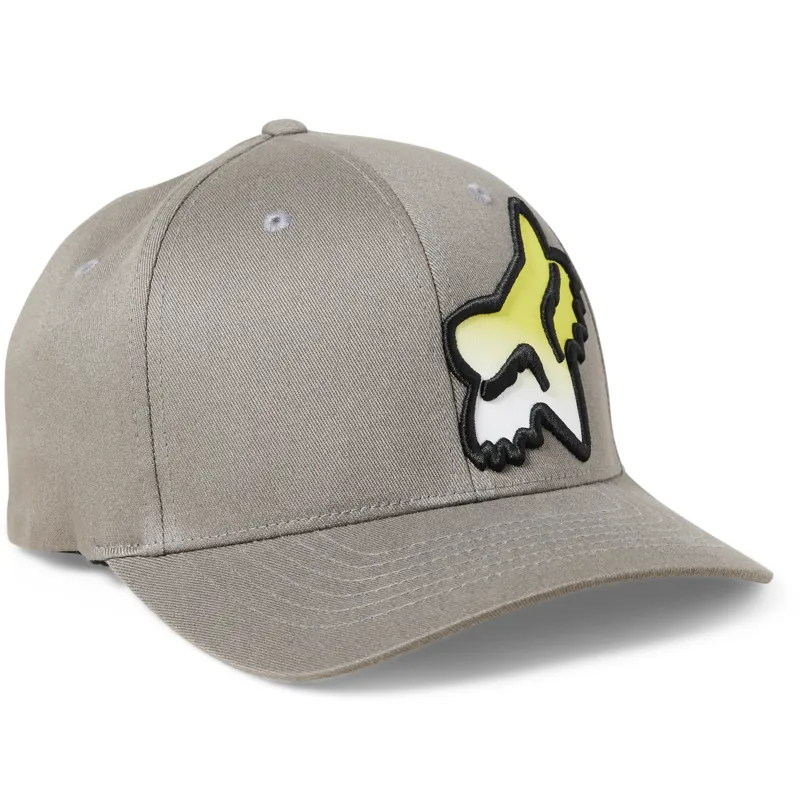 Fox Racing Toxsyk Flexfit Hat in Pewter